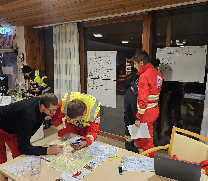 Große Suchaktion in Villach (Bild 2)